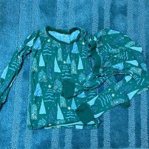 Little Sleepies: Green Twinkling Trees | 3T